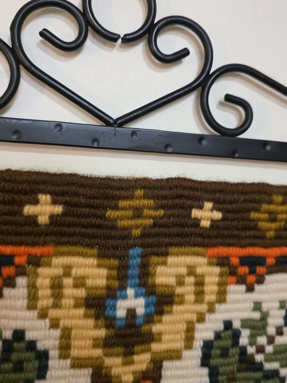 N/A handwoven wall